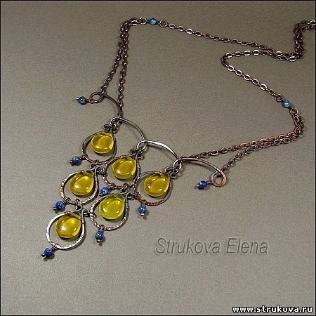 Колье и кулоны - Strukova Elena