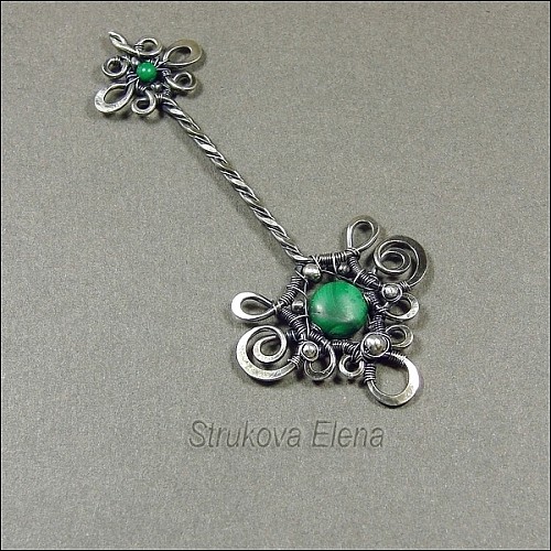 Колье и кулоны - Strukova Elena