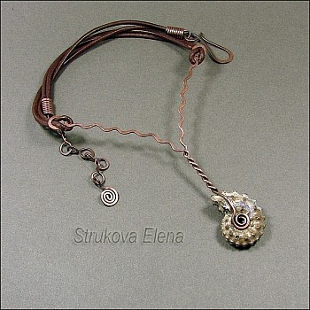 Колье и кулоны - Strukova Elena