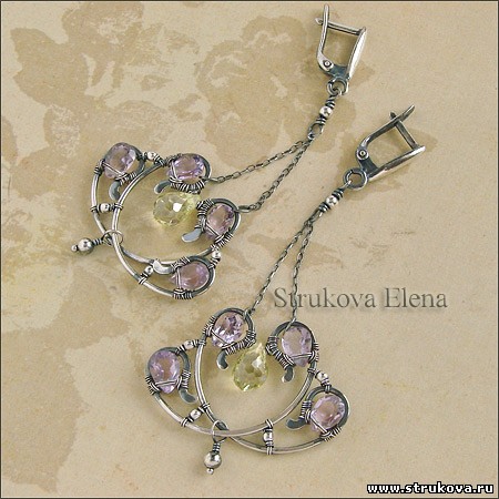 Серьги - Strukova Elena