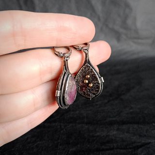 задняя часть серёг