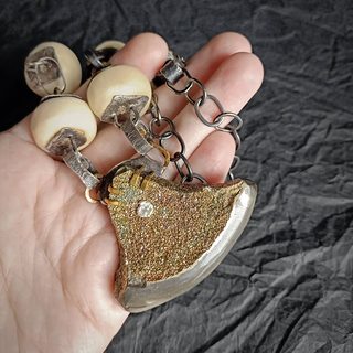 ожерелье, крупный план