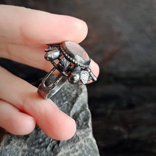 Боковой вид кольца