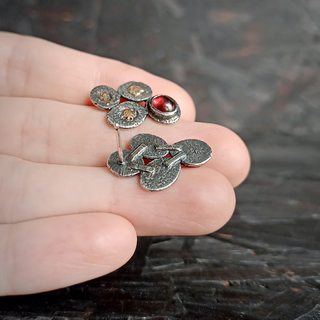 застёжка серёг