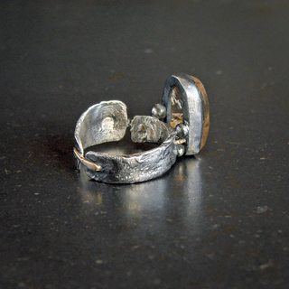 задняя часть кольца