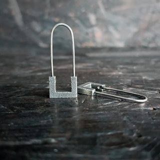 серьги, другой ракурс