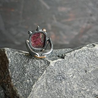 задняя часть кольца