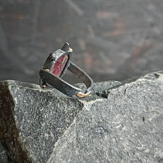 вид кольца сзади