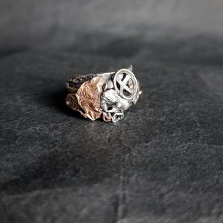 кольцо, общий вид, другой ракурс