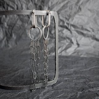 Подвески на базовых серьгах