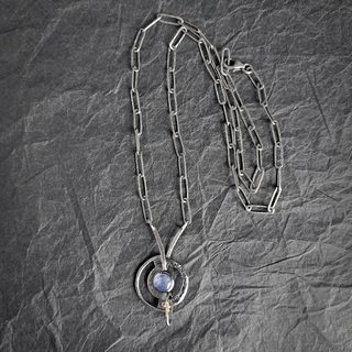 Крепление кулона на спец.цепочку