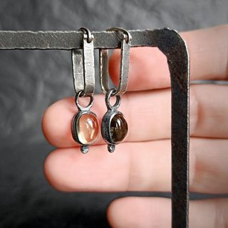 Серьги, общий вид, другой ракурс