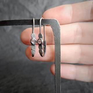 Серьги, общий вид, другой ракурс