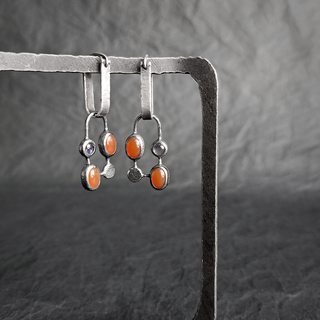 Подвески в комплекте с базовыми серьгами