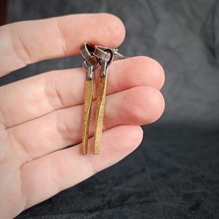 Вид подвесок на руке