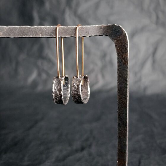 Серьги, общий вид, другой ракурс