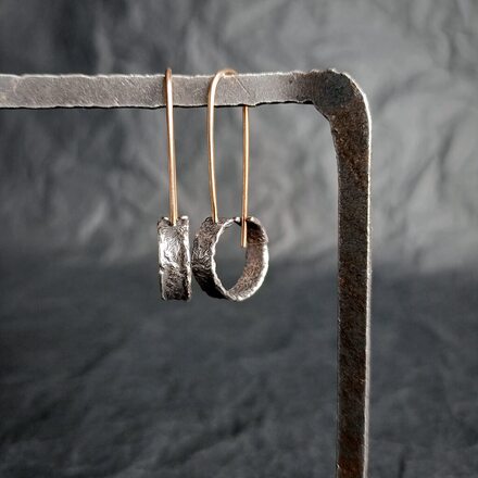 Серьги без камней #15