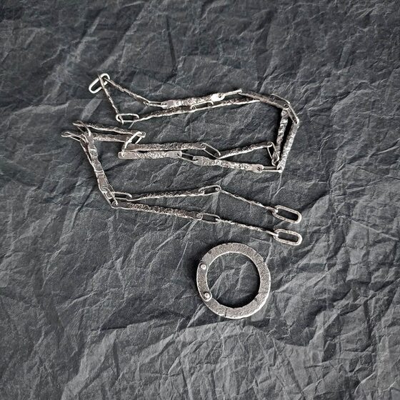 Цепь, общий вид, элементы застёжки