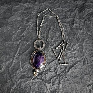 Цепь в комплекте с кулоном